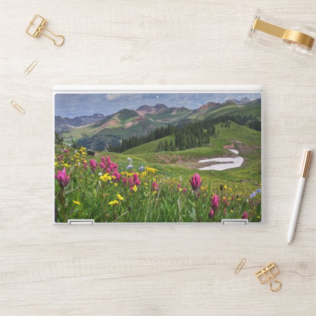 Flowers | Wildflowers Durango, Colorado HP Laptop Skin (Desk)