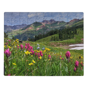 Flowers   Wildflowers Durango, Colorado Jigsaw Puzzle
