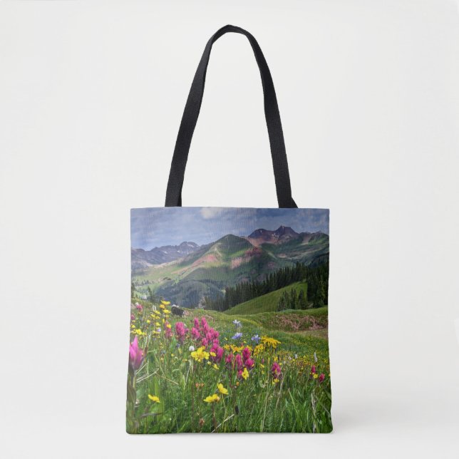 Flowers | Wildflowers Durango, Colorado Tote Bag (Front)