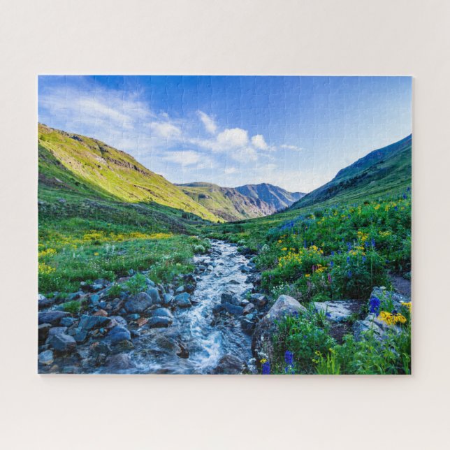 Flowers | Wildflowers in Colorado Jigsaw Puzzle (Horizontal)