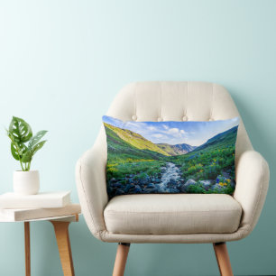 Flowers Wildflowers in Colorado Lumbar Pillow