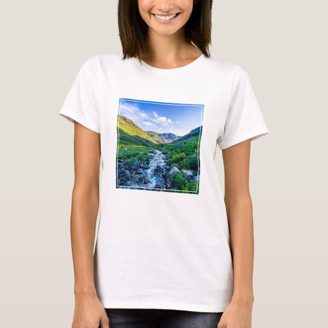 Flowers | Wildflowers in Colorado T-Shirt (Front)