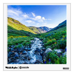 Flowers Wildflowers in Colorado Wall Decal