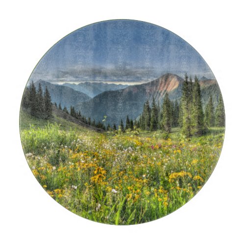 Flowers  Wildflowers Silverton Colorado Cutting Board