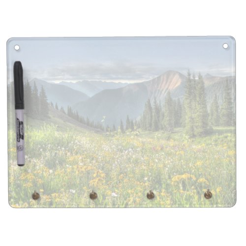 Flowers  Wildflowers Silverton Colorado Dry Erase Board With Keychain Holder