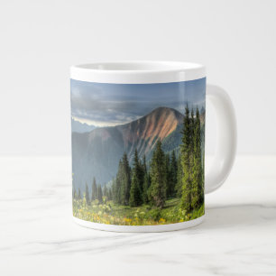 Flowers Wildflowers Silverton Colorado Giant Coffee Mug