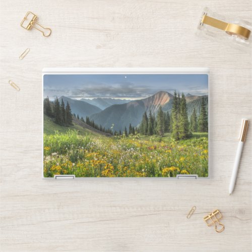 Flowers  Wildflowers Silverton Colorado HP Laptop Skin