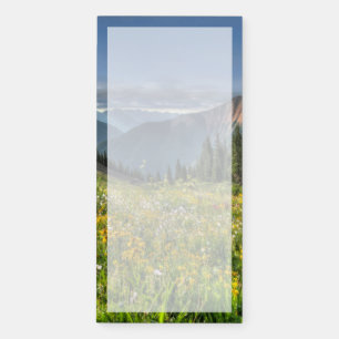 Flowers Wildflowers Silverton Colorado Magnetic Notepad
