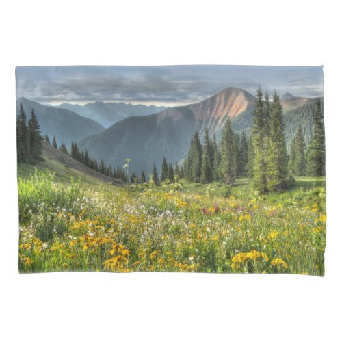 Flowers  Wildflowers Silverton Colorado Pillow Case