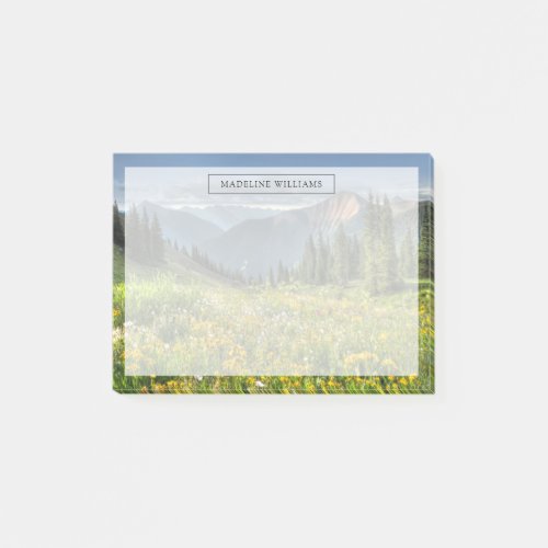 Flowers  Wildflowers Silverton Colorado Post_it Notes