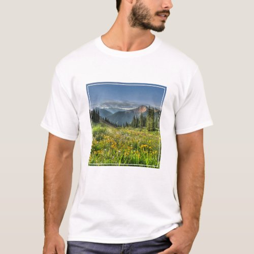 Flowers  Wildflowers Silverton Colorado T_Shirt