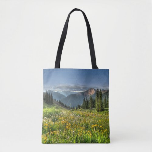 Flowers  Wildflowers Silverton Colorado Tote Bag