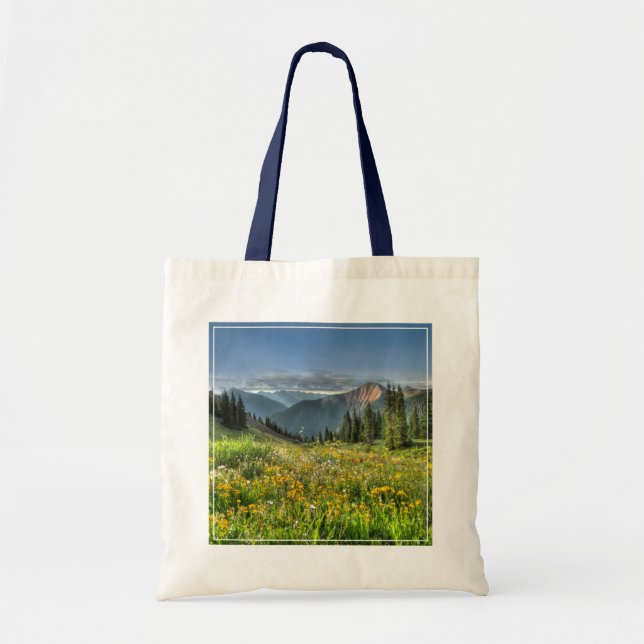Flowers | Wildflowers Silverton Colorado Tote Bag (Front)