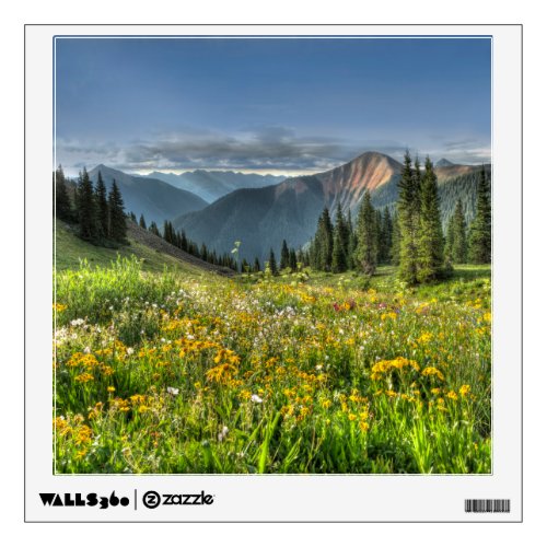 Flowers  Wildflowers Silverton Colorado Wall Decal