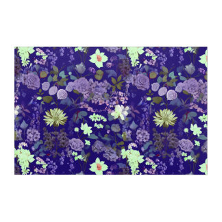 Flowers with an elegant and fascinating atmosphere acrylic print