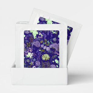 Flowers with an elegant and fascinating atmosphere tea bag drink mix
