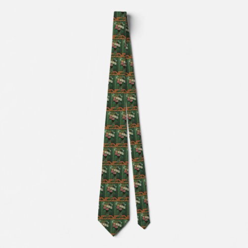 Flowers with Ivy by Henri Rousseau Vintage Floral Tie