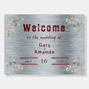 Flowers with Leaves    Foam Board