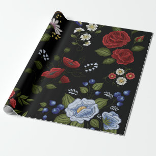 Flowers Wrapping Paper