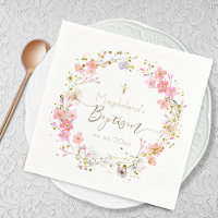 flowers wreath Baptism