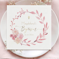  flowers wreath Baptism 