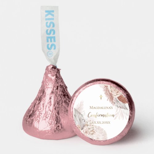  flowers wreath Confirmation Hersheys Kisses