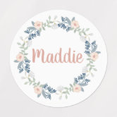 Flower Set Sticker for Sale by Maddie G  Floral stickers, Aesthetic  stickers, Scrapbook stickers printable