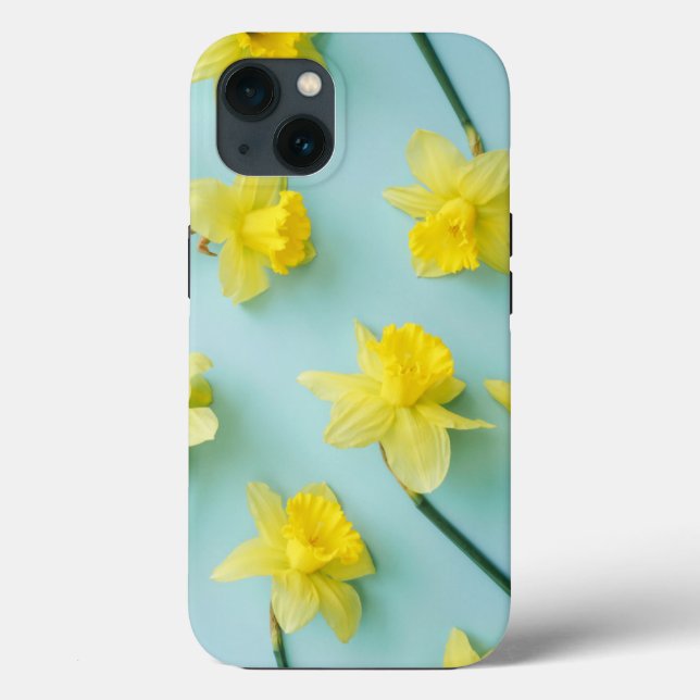 Flowers | Yellow Daffodils Case-Mate iPhone Case (Back)