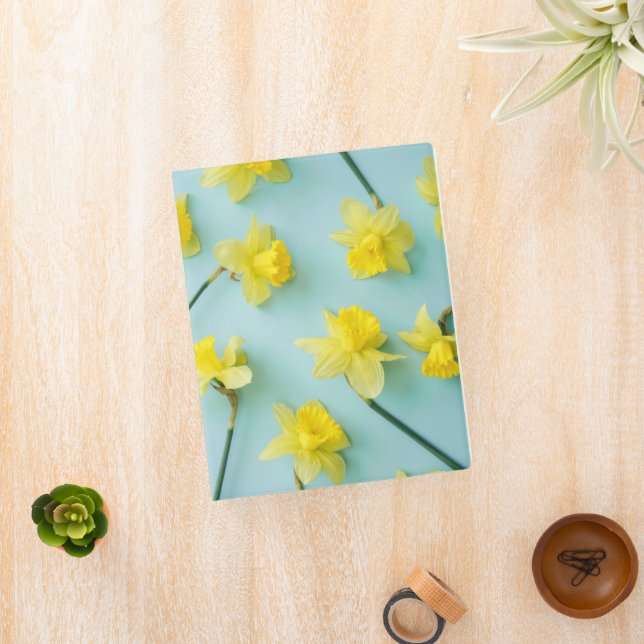 Flowers | Yellow Daffodils Mini Binder (InSitu)