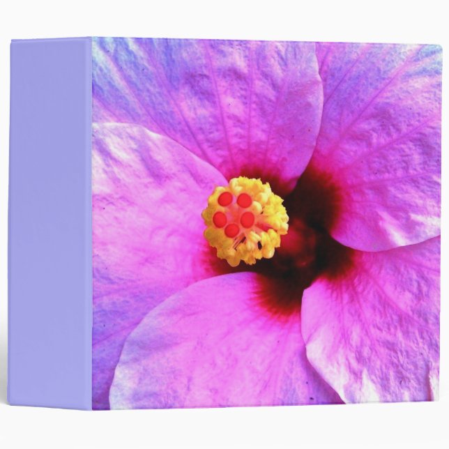 Flowers Your Custom Avery Signature 2" Binder (Front/Spine)
