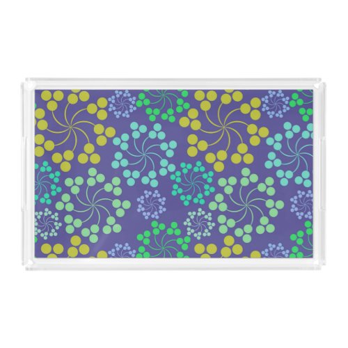 Flowers  Zazzle_Growshop Acrylic Tray