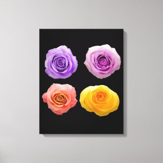 Flowers | Zazzle_Growshop. Canvas Print