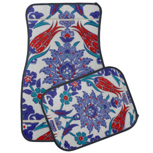 Flowers Zazzle_Growshop. Car Floor Mat
