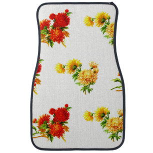 Flowers   Zazzle_Growshop. Car Floor Mat
