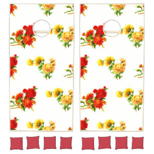 Flowers Zazzle_Growshop. Cornhole Set