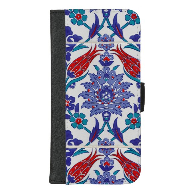 Flowers | Zazzle_Growshop. iPhone Wallet Case (Front)