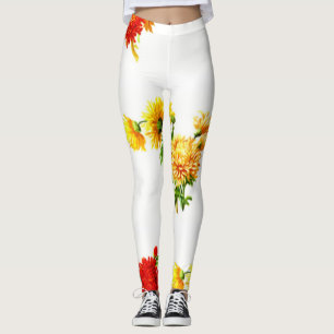 Flowers Zazzle_Growshop. Leggings