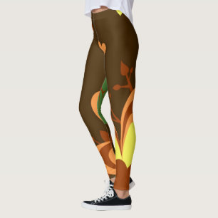 Flowers Zazzle_Growshop. Leggings