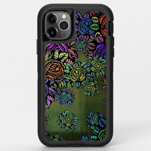 Flowers  Zazzle_Growshop OtterBox Defender iPhone 11 Pro Max Case