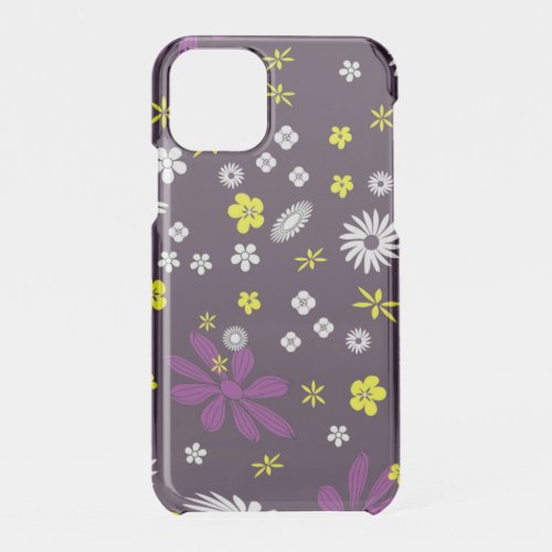 Flowers  Zazzle_Growshop iPhone 11 Pro Case