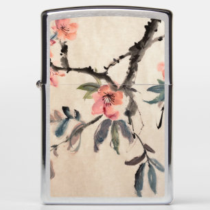 Flowers Zippo Lighter