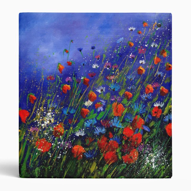 flowerslesse78 3 ring binder (Back)