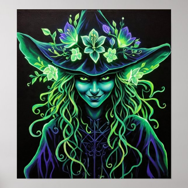 FlowerWitch  Poster (Front)