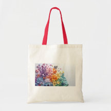 Flowery bag