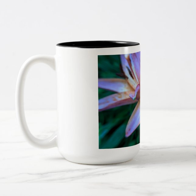 Flowery Coffee Mug (Left)
