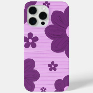 Flowery cute iPhone 15 pro max case