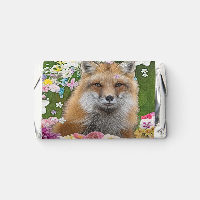 Flowery Fox Hershey's Miniatures (Front)