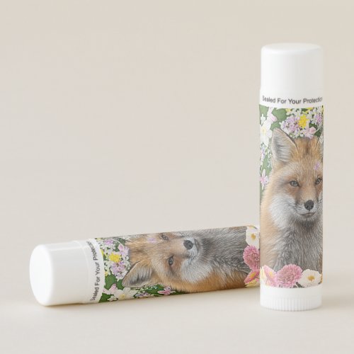 Flowery Fox Lip Balm