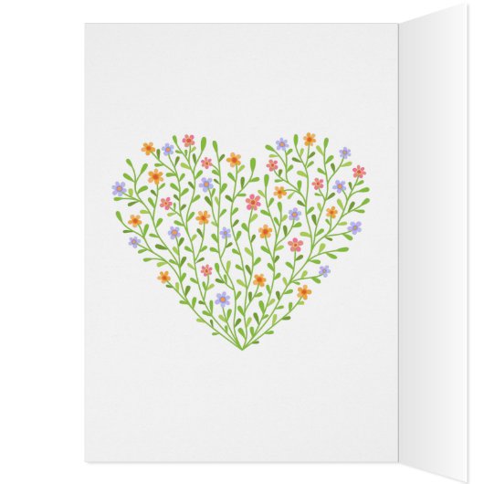 Flowery heart (Inside (Left))