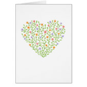 Flowery heart (Front)